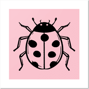 ladybug Posters and Art